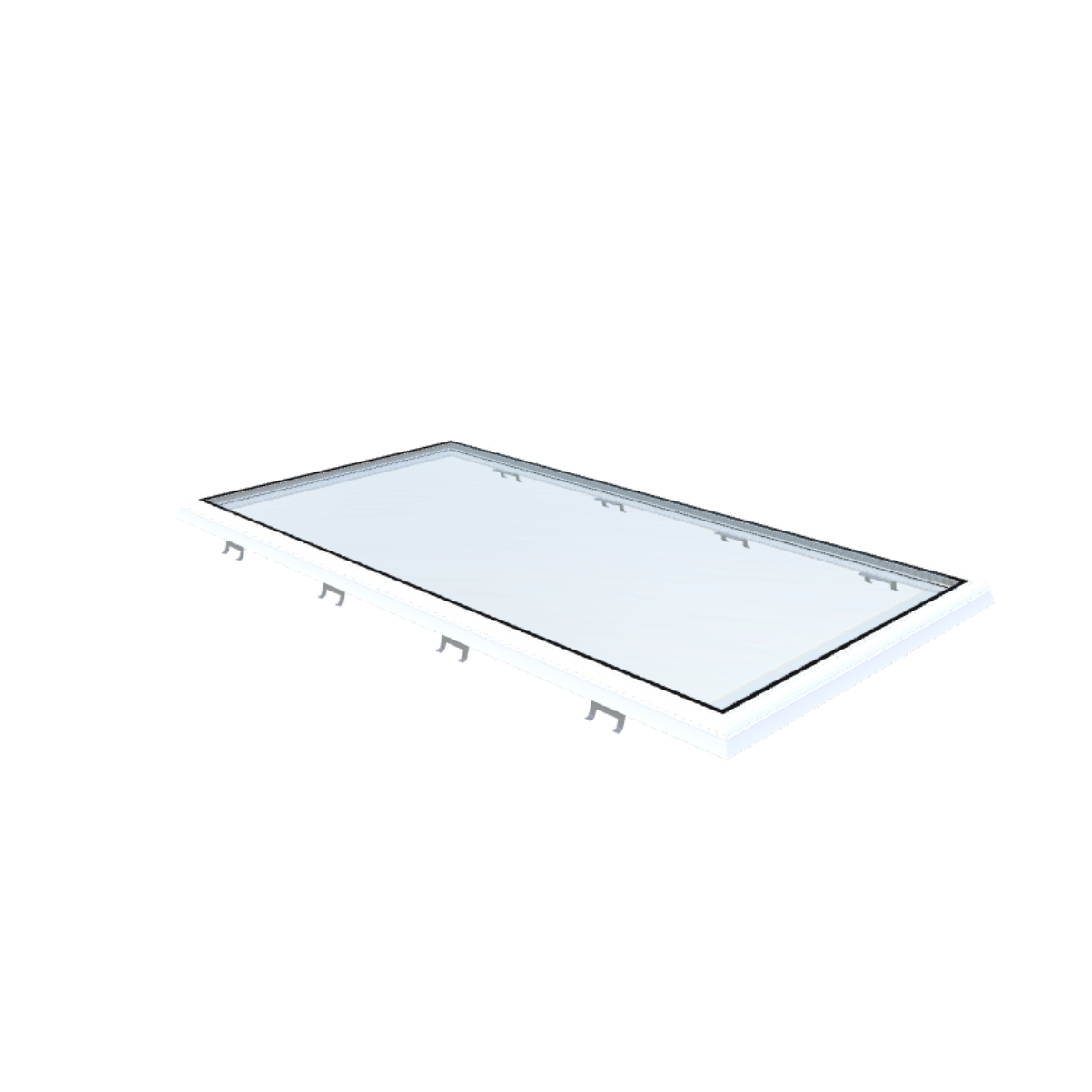 Skylux platdakraam Vitria 100x200 cm - Skylux