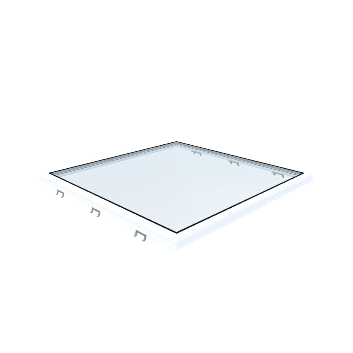 Skylux platdakraam Vitria 130x130 cm - Skylux