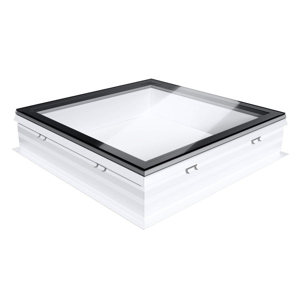 Skylux flat roof window iWindow3 - fixed version clear 0700 x 0700 mm