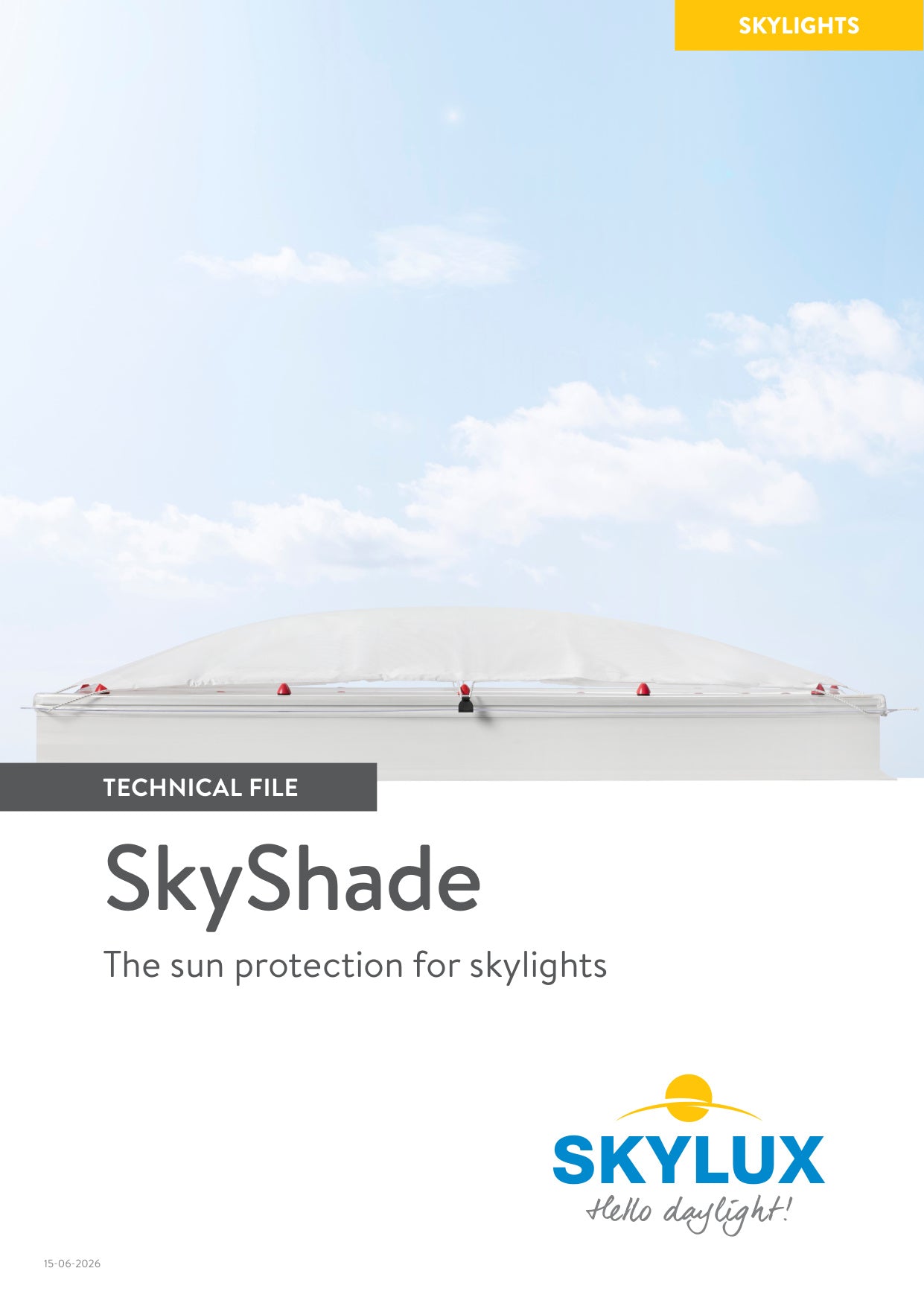 Dossier technique SkyShade