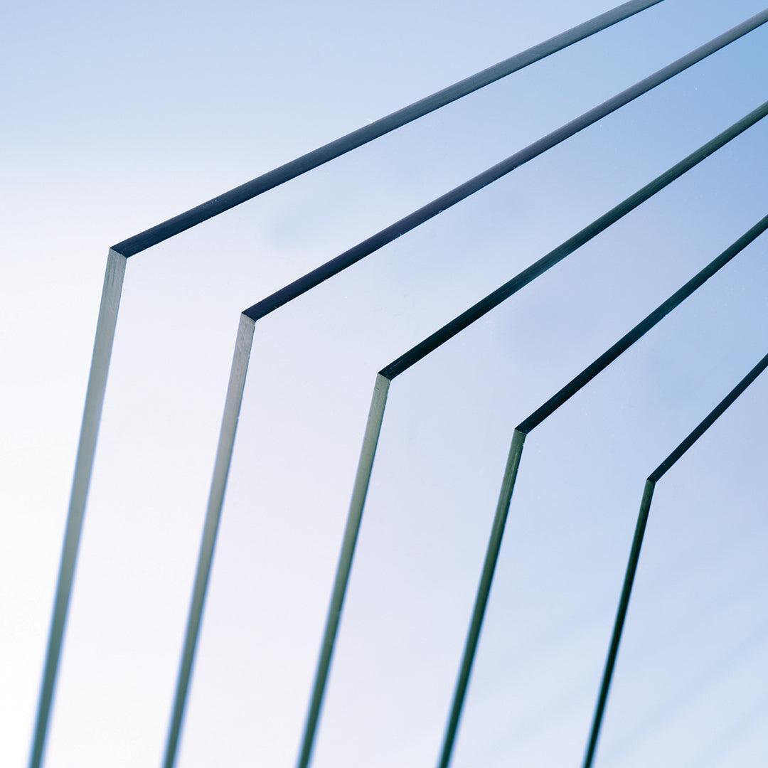Acrylaat lichtkoepel materiaal - heldere kunststof schaal voor plat dak
