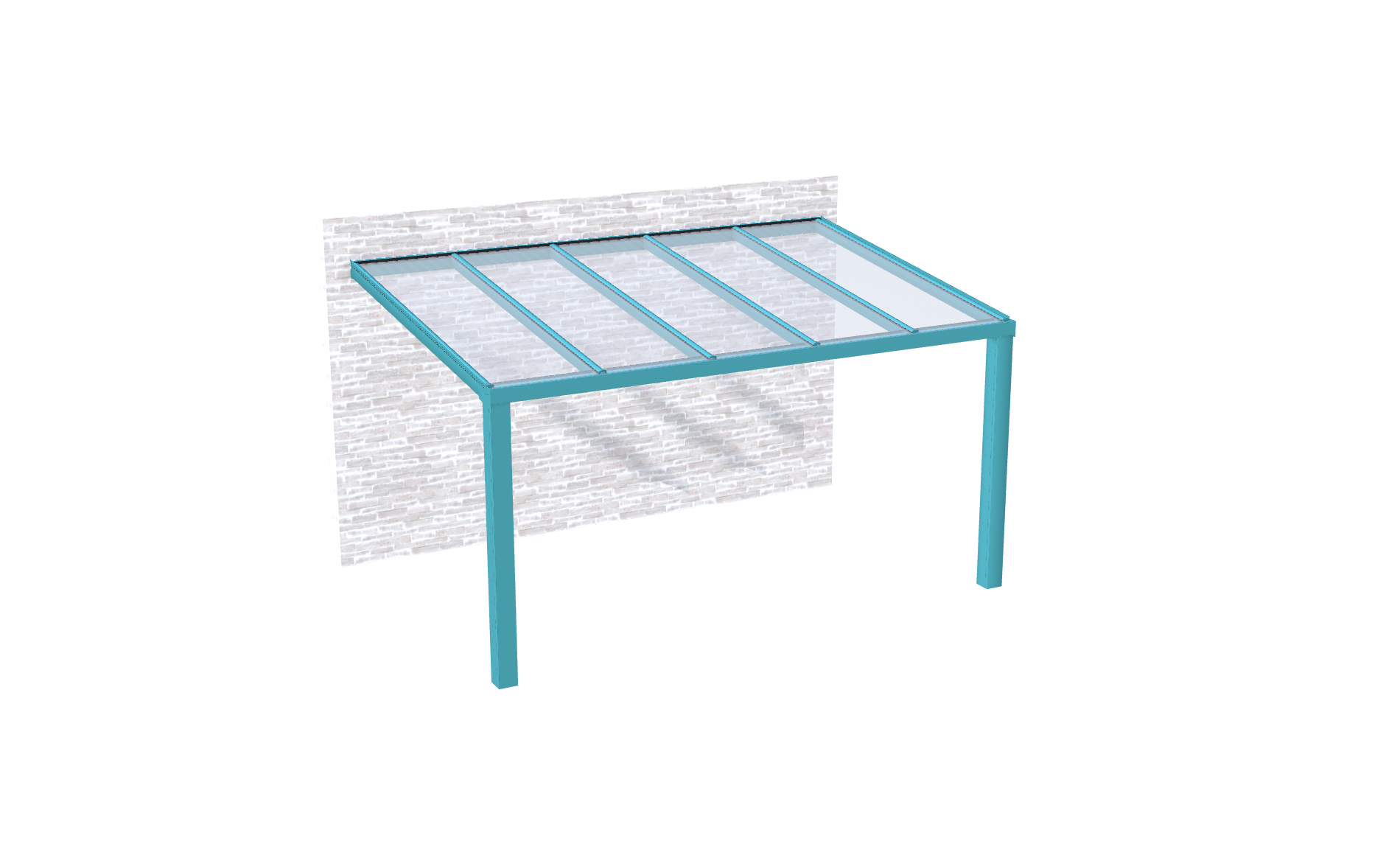 RAL5018 Turkooisblauw