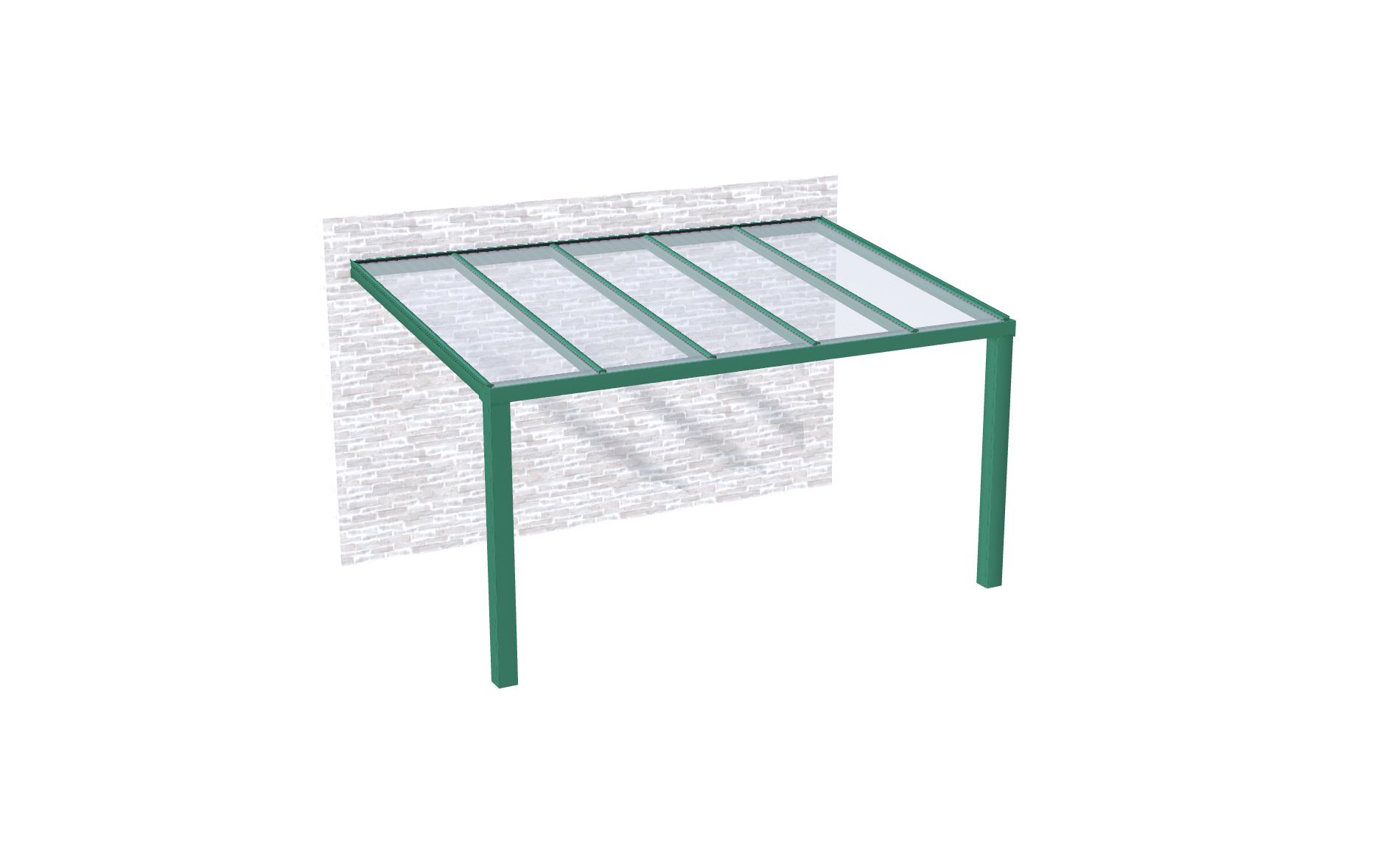 RAL6000 Patinagroen
