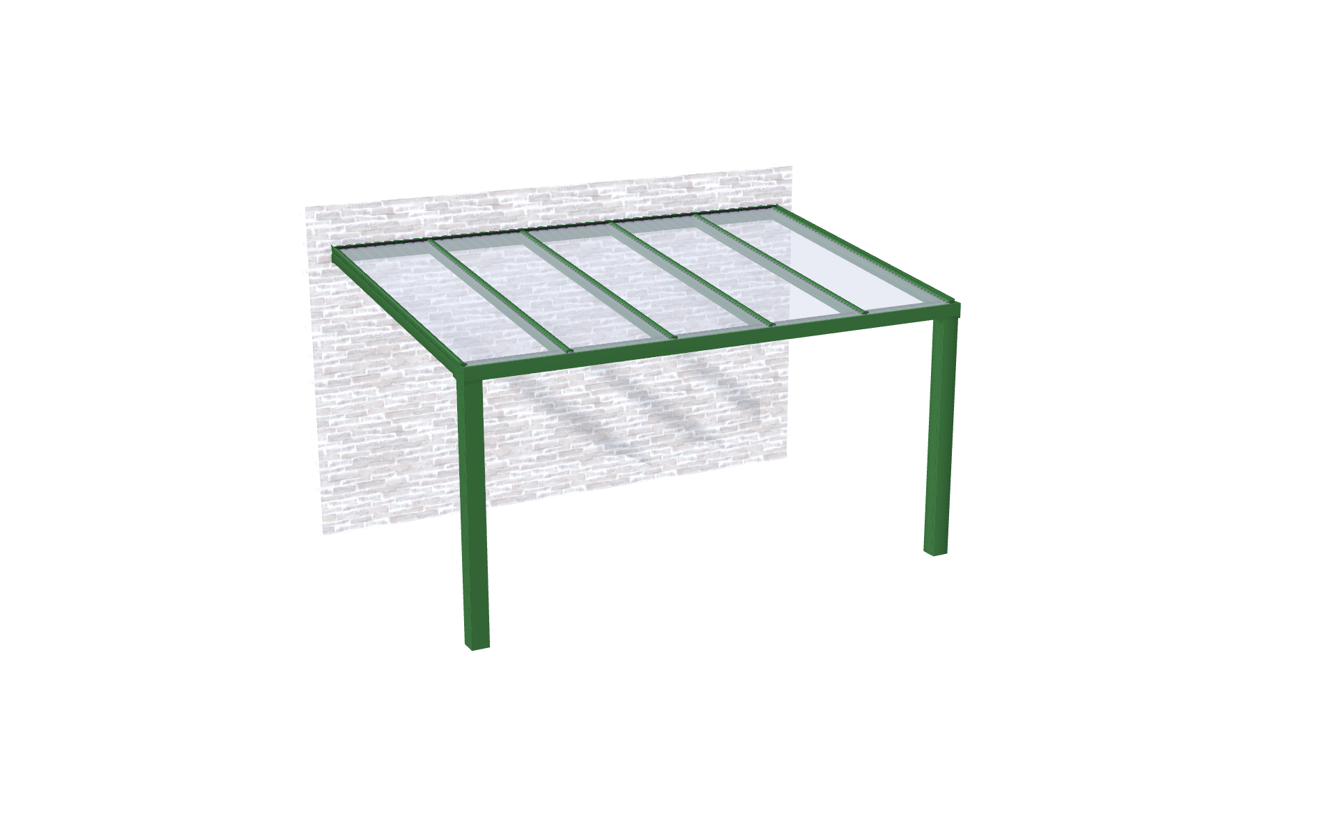 RAL6002 Loofgroen