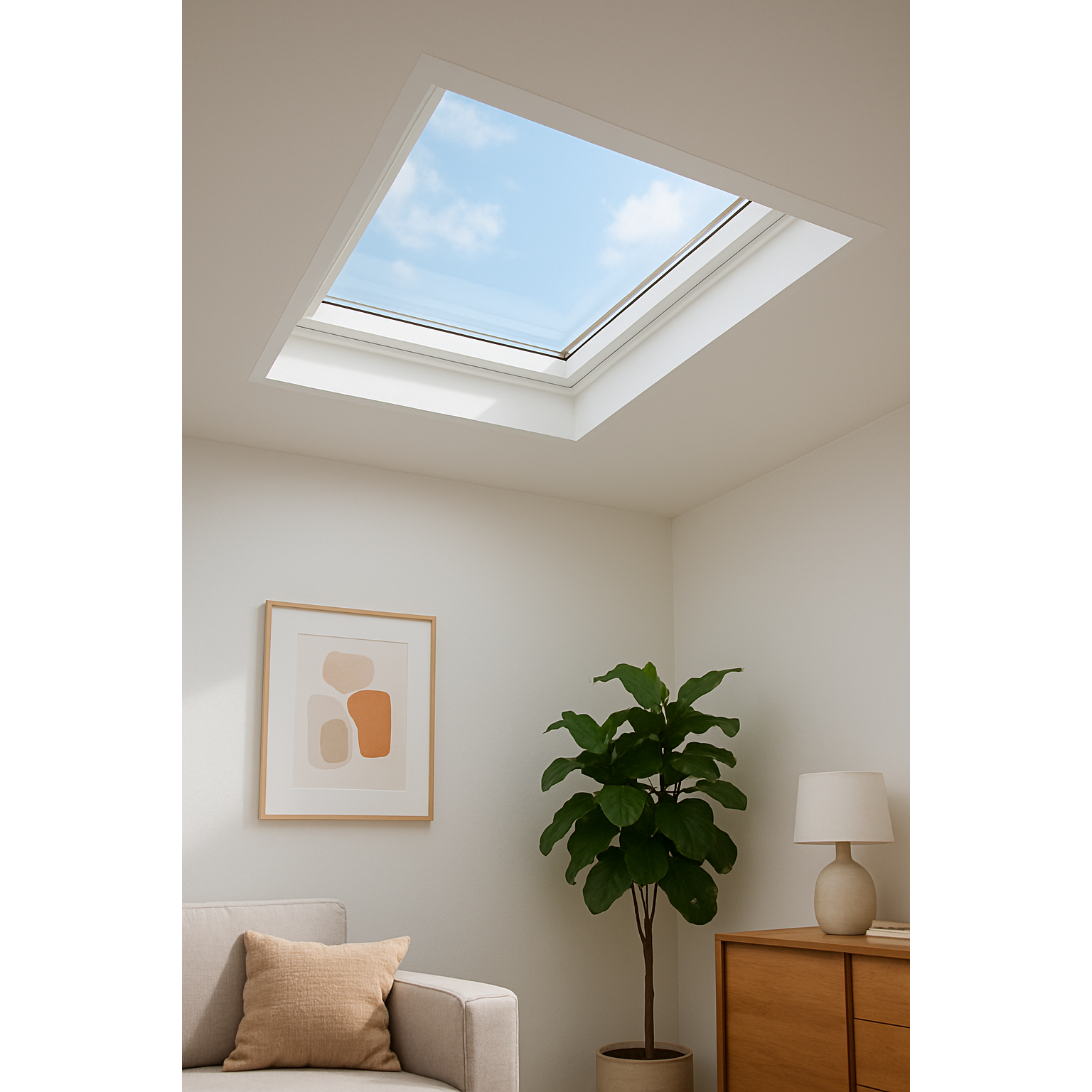 Skylux platdakraam Vitria 100x200 cm - Skylux