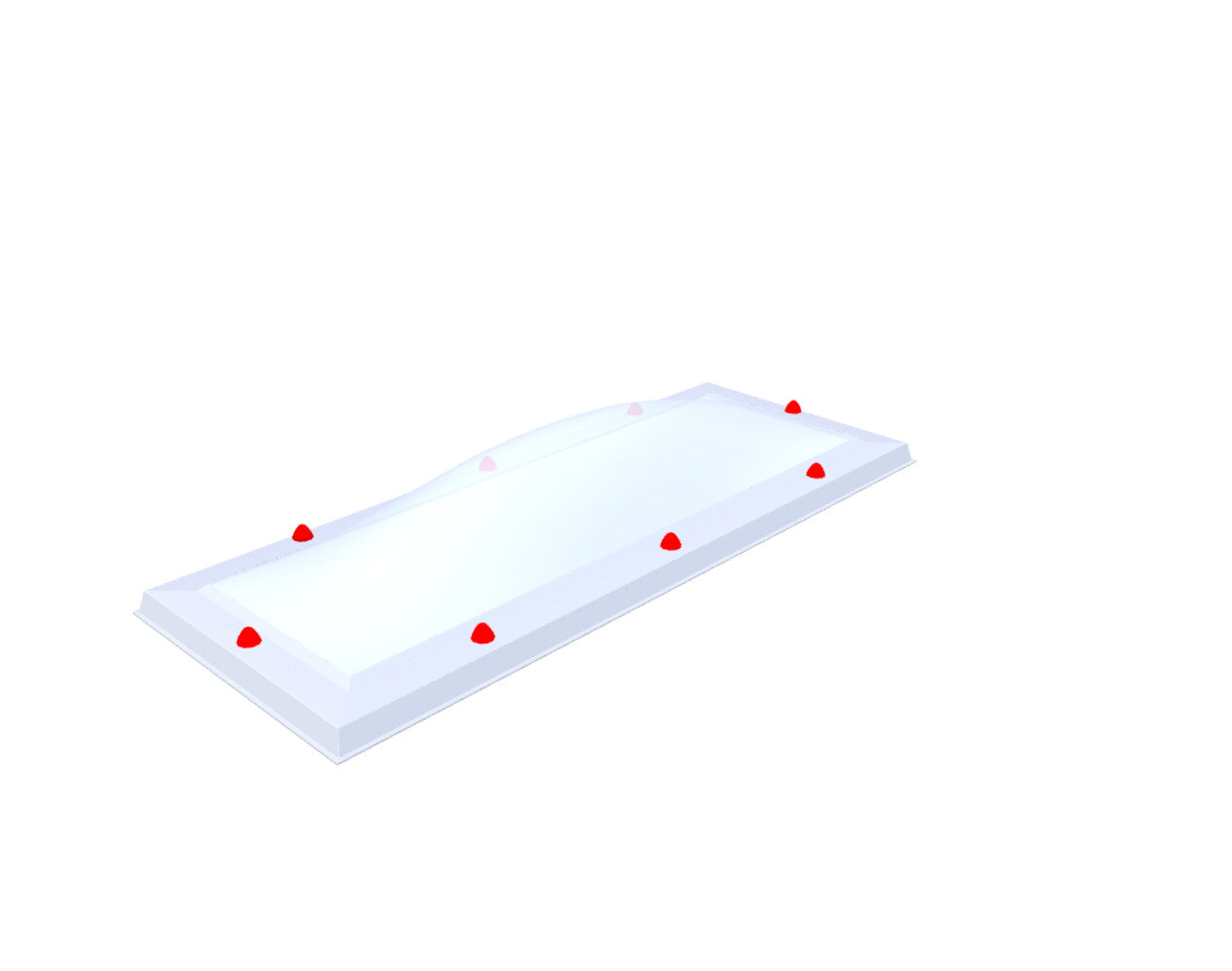Skylux lichtkoepel 40x130 cm - Skylux