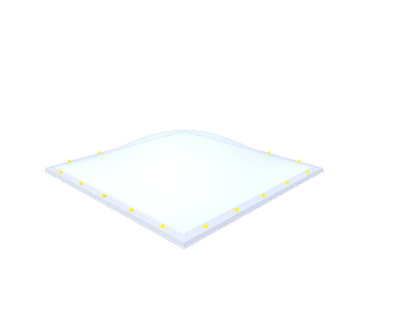 Skylux lichtkoepel 200x200 cm - Skylux