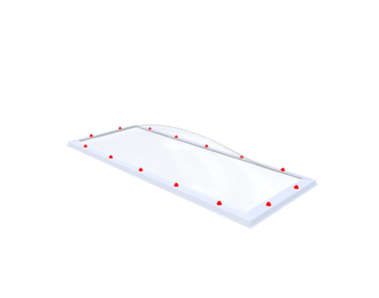 Coupole Skylux 80x220 cm - Skylux
