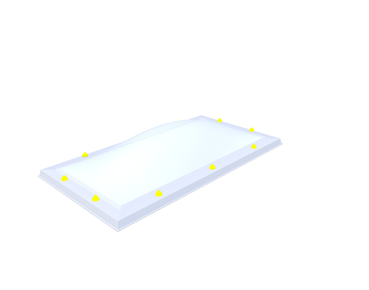 Skylux lichtkoepel 60x130 cm - Skylux