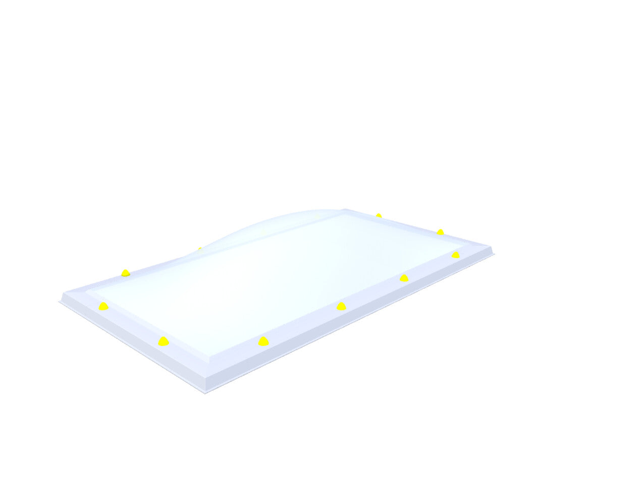 Skylux lichtkoepel 80x160 cm - Skylux