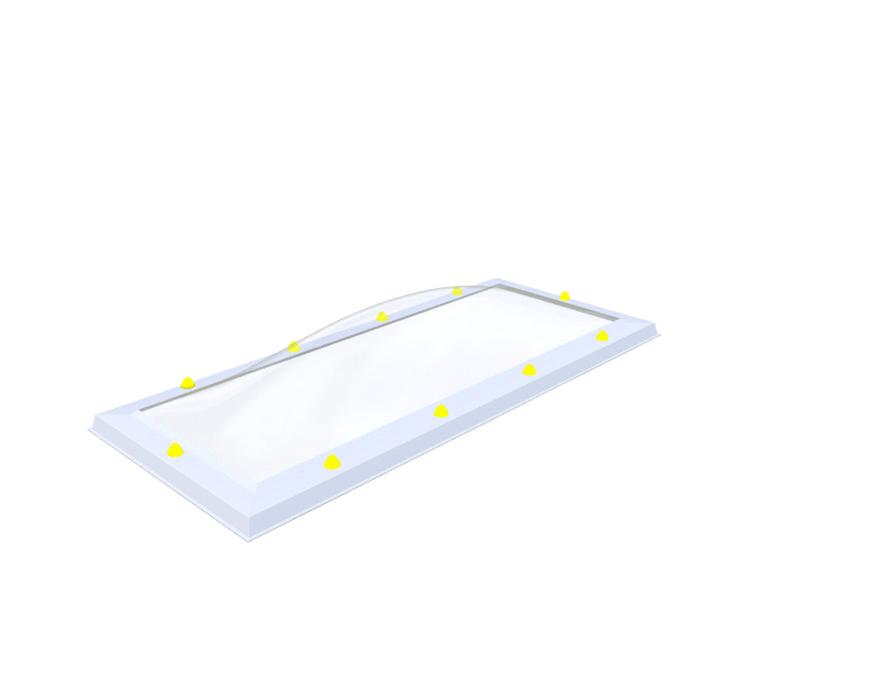 Skylux lichtkoepel 50x140 cm - Skylux