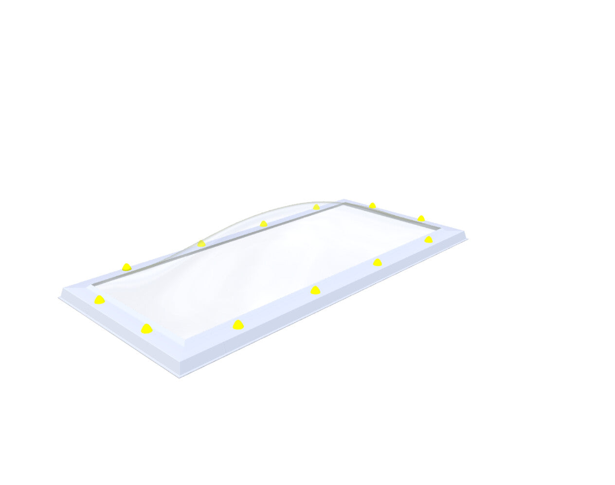 Skylux lichtkoepel 60x150 cm - Skylux