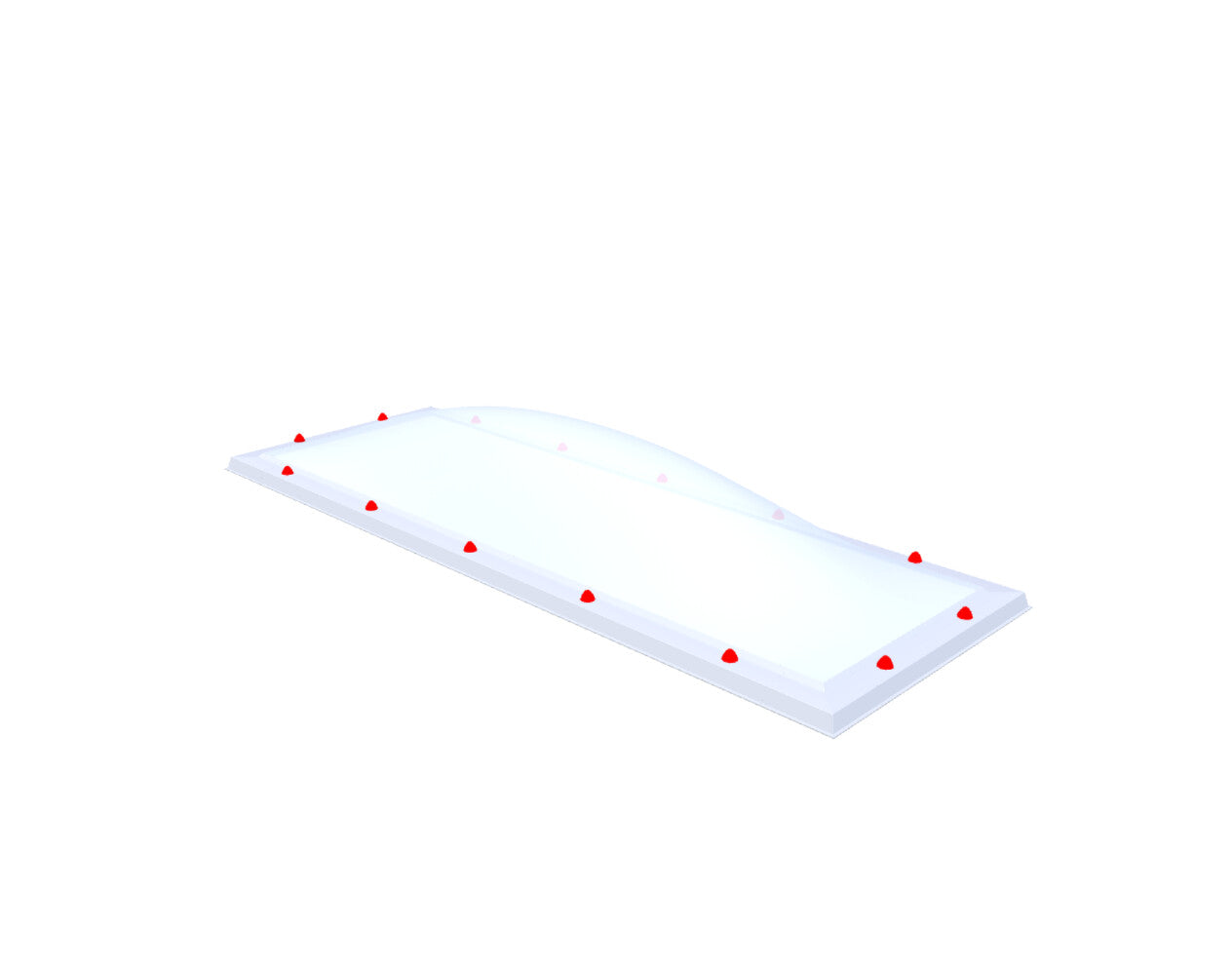 Coupole Skylux 70x220 cm - Skylux