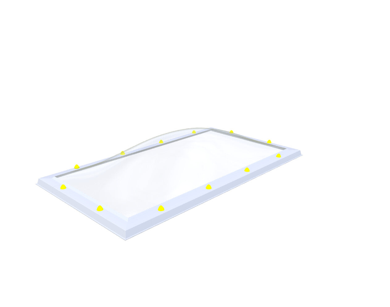Skylux lichtkoepel 80x160 cm - Skylux