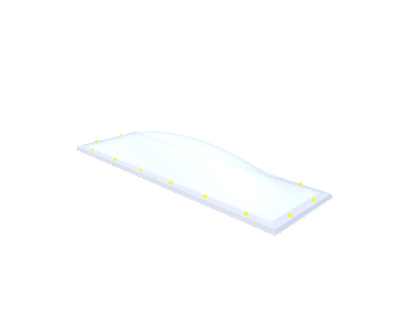 Skylux lichtkoepel 80x280 cm - Skylux