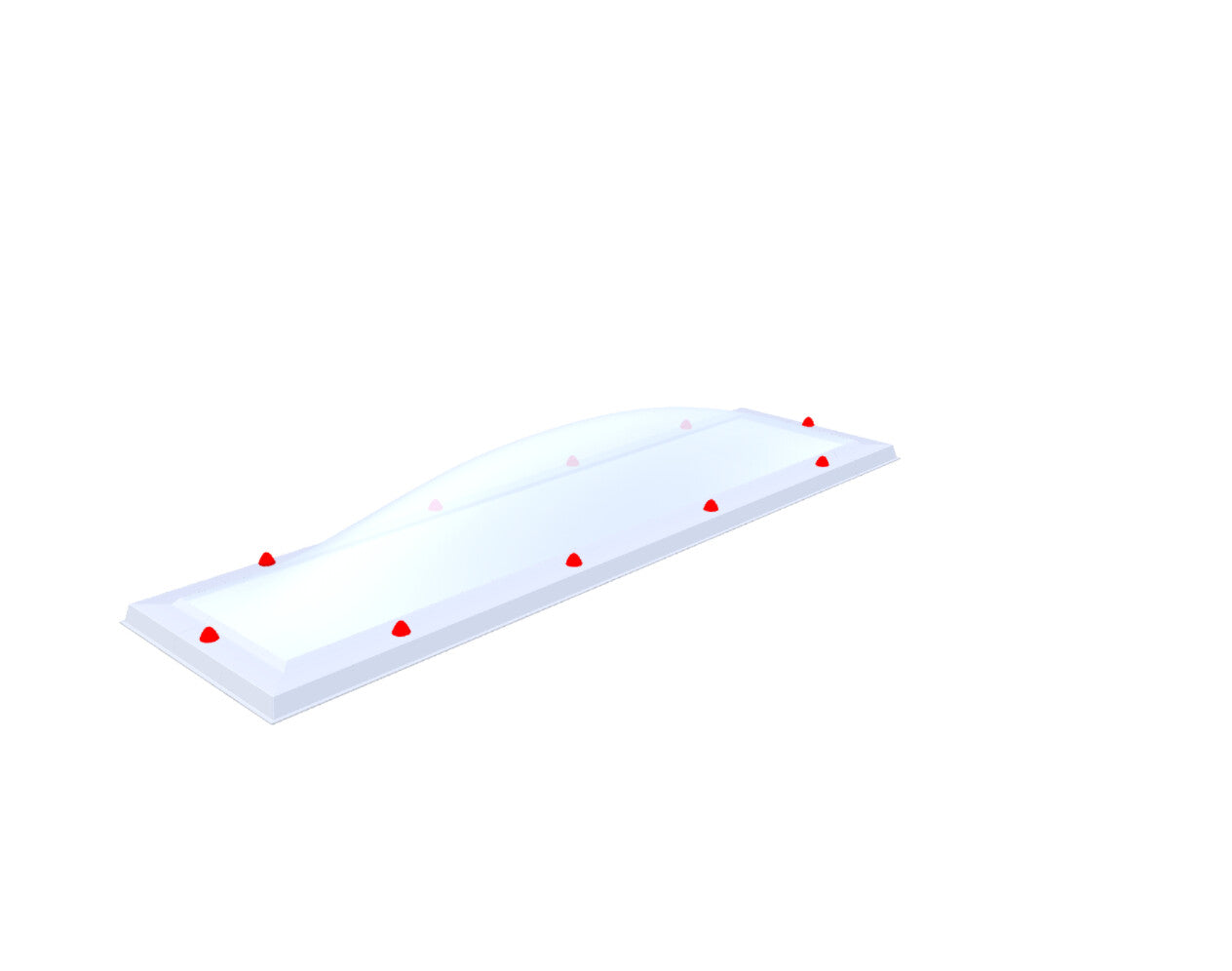Coupole Skylux 40x190 cm - Skylux