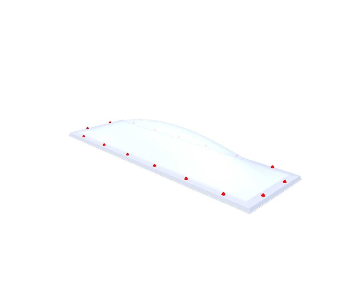 Skylux lichtkoepel 80x280 cm - Skylux