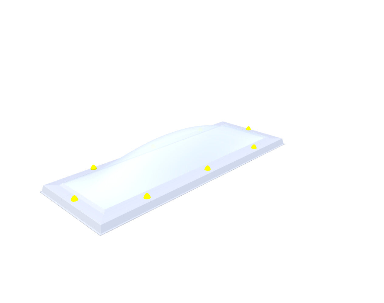 Skylux lichtkoepel 40x140 cm - Skylux