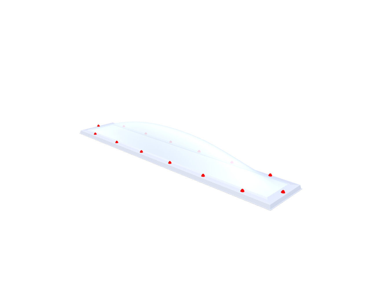 Coupole Skylux 40x280 cm - Skylux