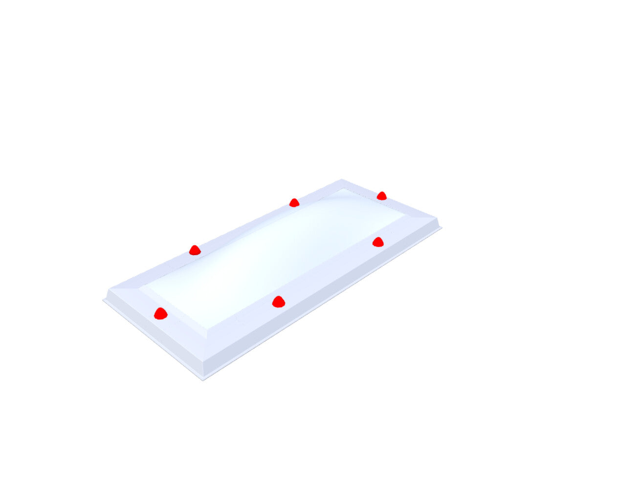 Coupole Skylux 30x90 cm - Skylux