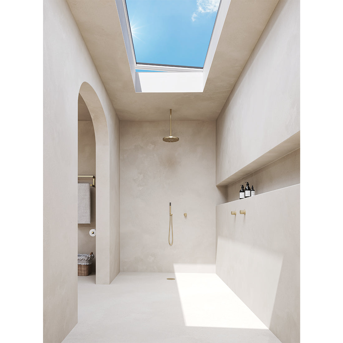 iWindow Opengaand Platdakraam - Complete Set 50x230 cm - Skylux