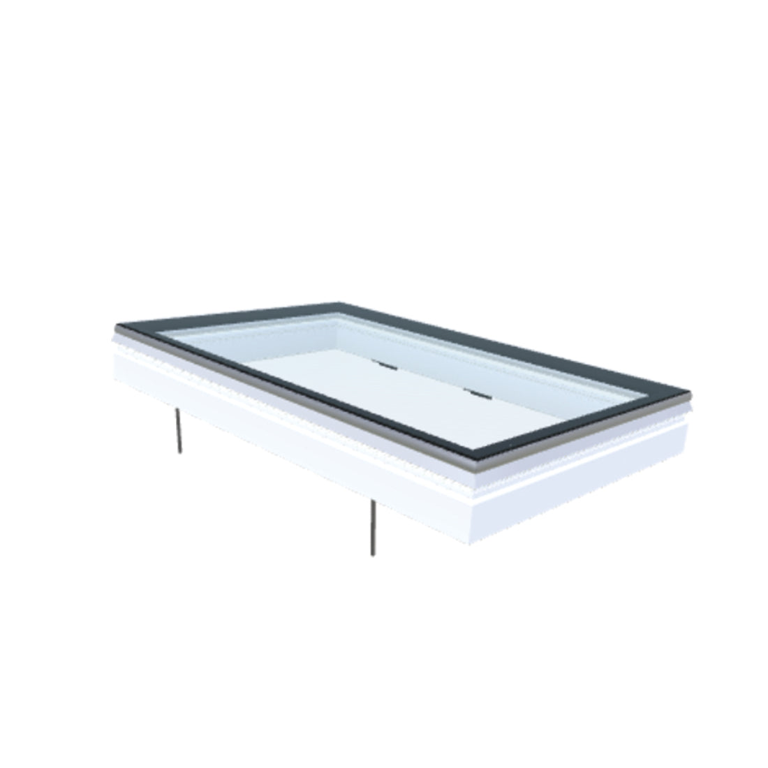 iWindow Flex 2.0 opengaand platdakraam voor renovatie 100x160 cm - Skylux