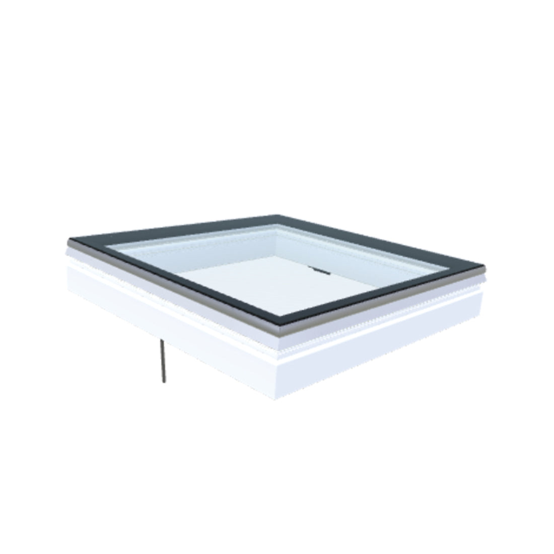iWindow Flex 2.0 opengaand platdakraam voor renovatie 105x105 cm - Skylux