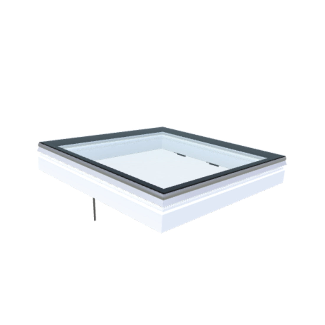iWindow Flex 2.0 opengaand platdakraam voor renovatie 120x120 cm - Skylux
