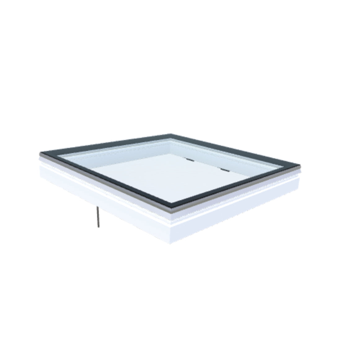 iWindow Flex 2.0 opengaand platdakraam voor renovatie 140x140 cm - Skylux