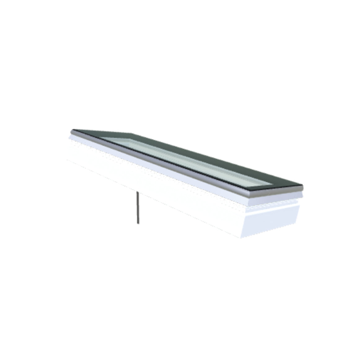 iWindow Flex 2.0 opengaand platdakraam voor renovatie 40x130 cm - Skylux