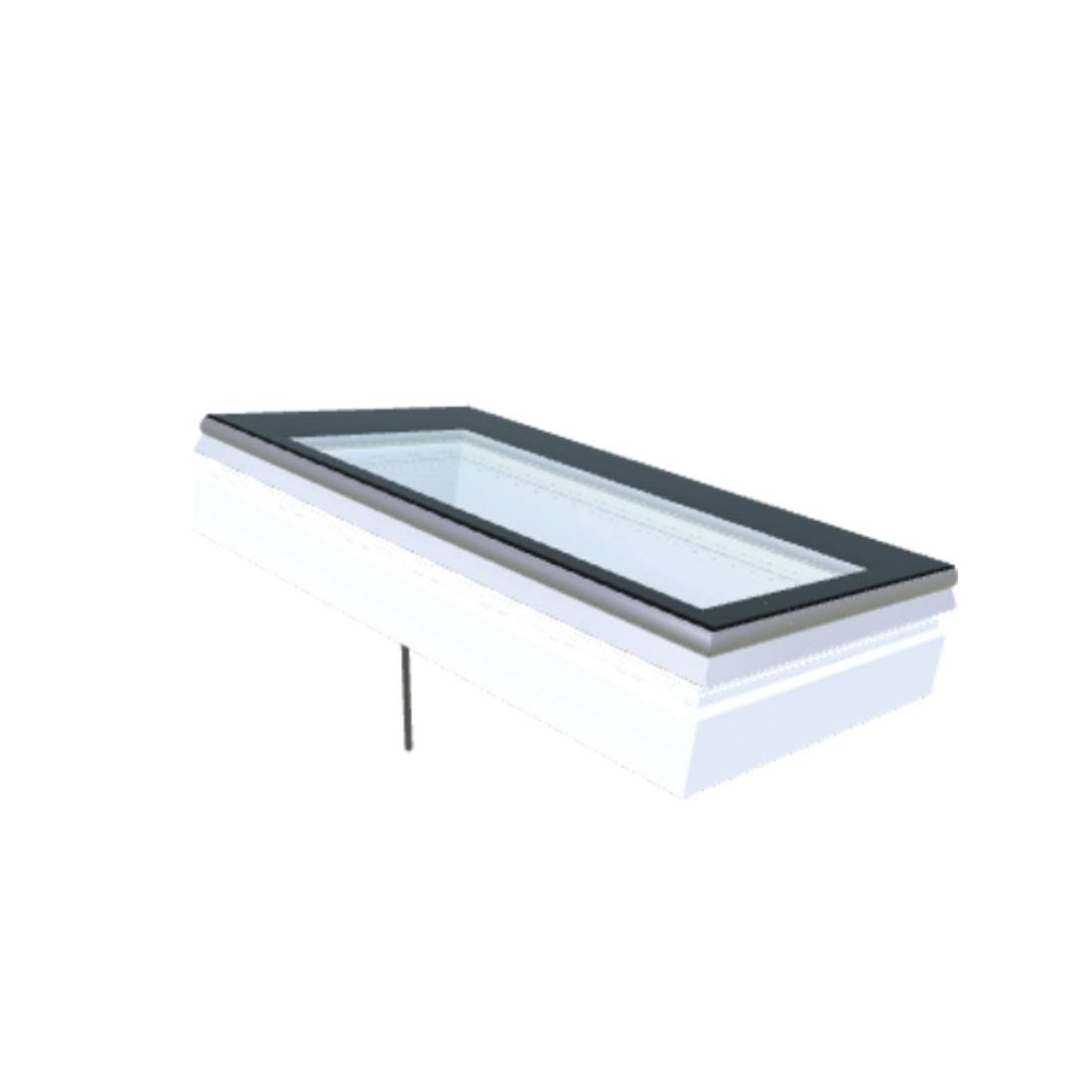 iWindow Flex 2.0 opengaand platdakraam voor renovatie 50x100 cm - Skylux