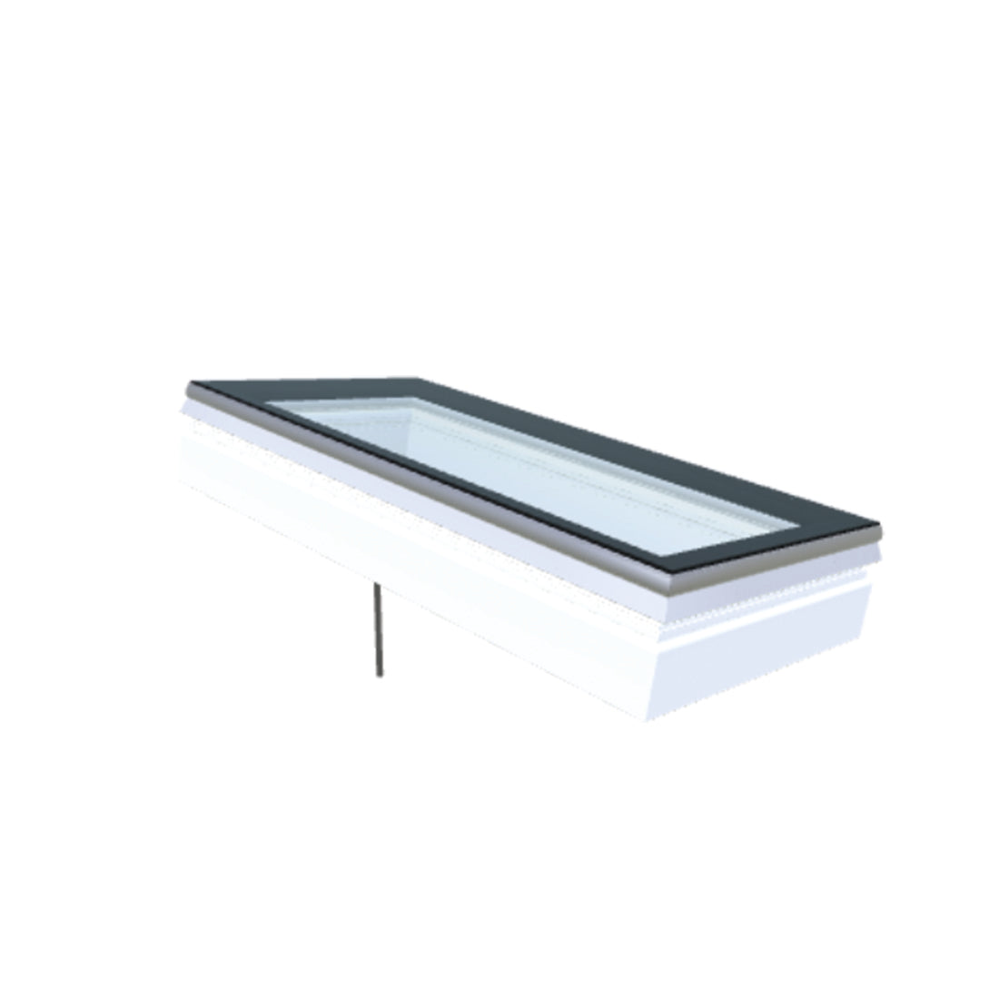 iWindow Flex 2.0 opengaand platdakraam voor renovatie 50x110 cm - Skylux