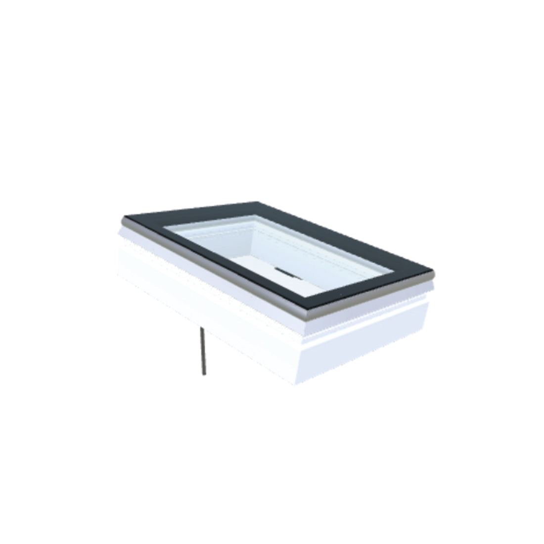 iWindow Flex 2.0 opengaand platdakraam voor renovatie 50x70 cm - Skylux