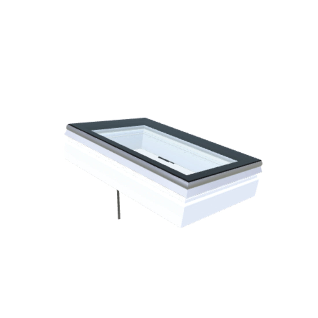 iWindow Flex 2.0 opengaand platdakraam voor renovatie 50x80 cm - Skylux
