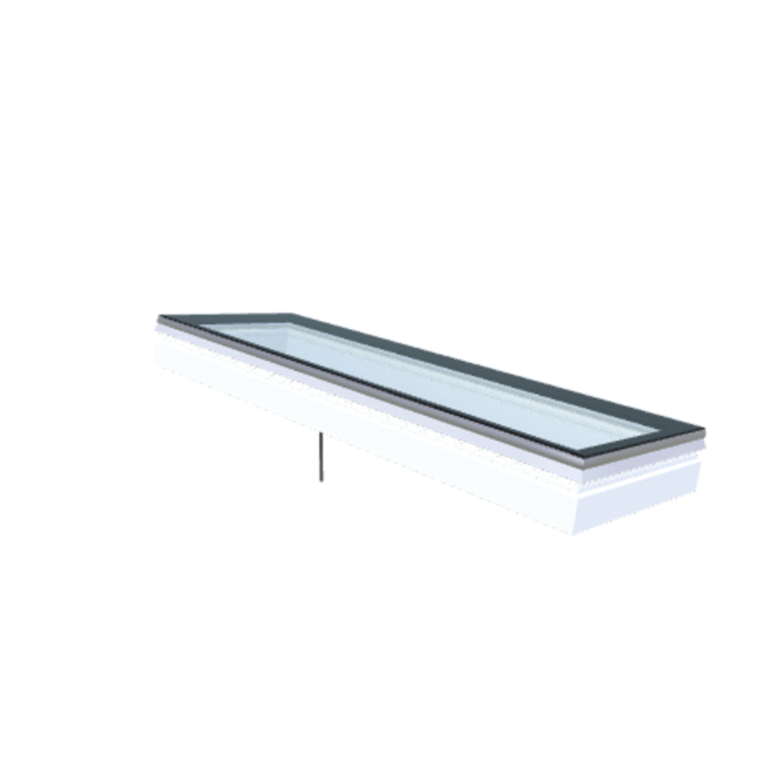 iWindow Flex 2.0 opengaand platdakraam voor renovatie 60x200 cm - Skylux