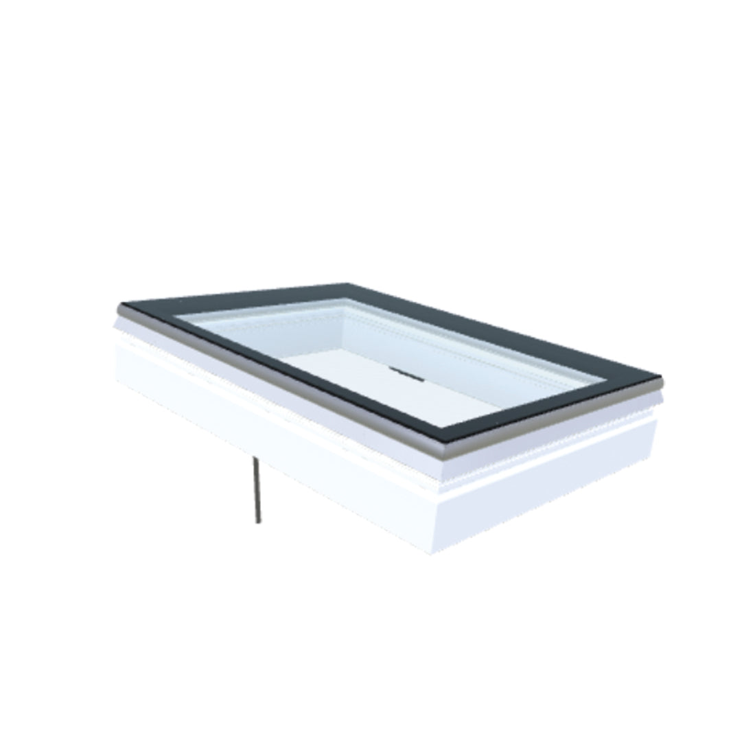 iWindow Flex 2.0 opengaand platdakraam voor renovatie 70x100 cm - Skylux