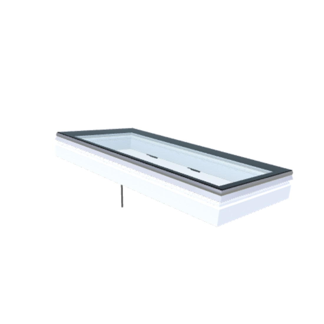 iWindow Flex 2.0 opengaand platdakraam voor renovatie 75x165 cm - Skylux