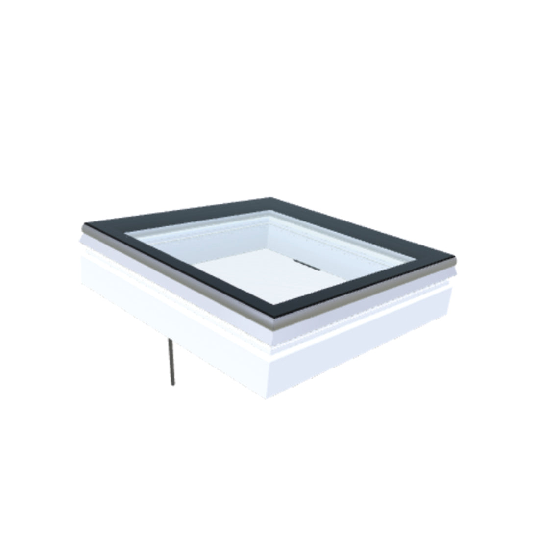 iWindow Flex 2.0 opengaand platdakraam voor renovatie 75x75 cm - Skylux