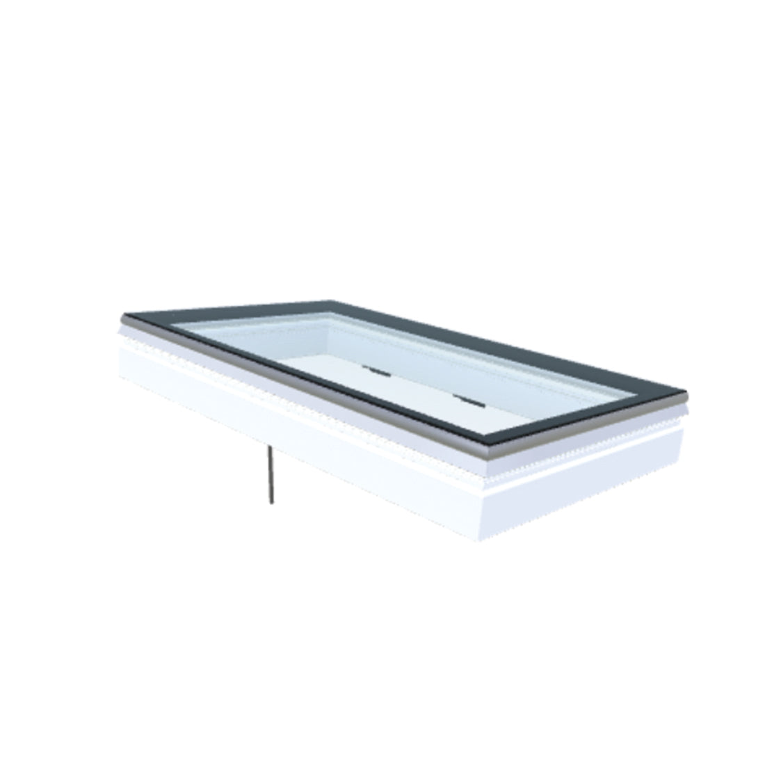 iWindow Flex 2.0 opengaand platdakraam voor renovatie 80x140 cm - Skylux