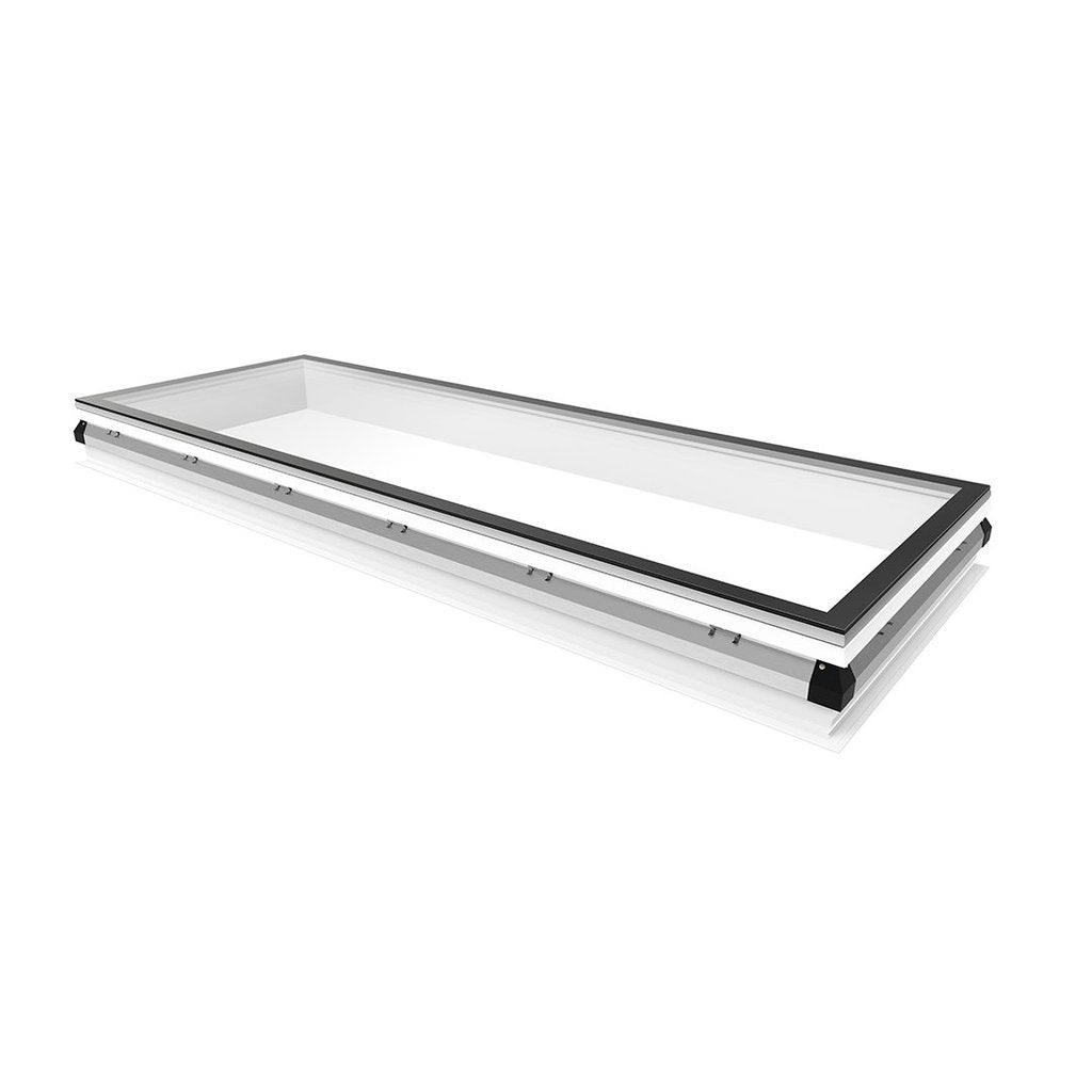 iWindow Fenêtre pour toit plat fixe 100x280 cm - Skylux