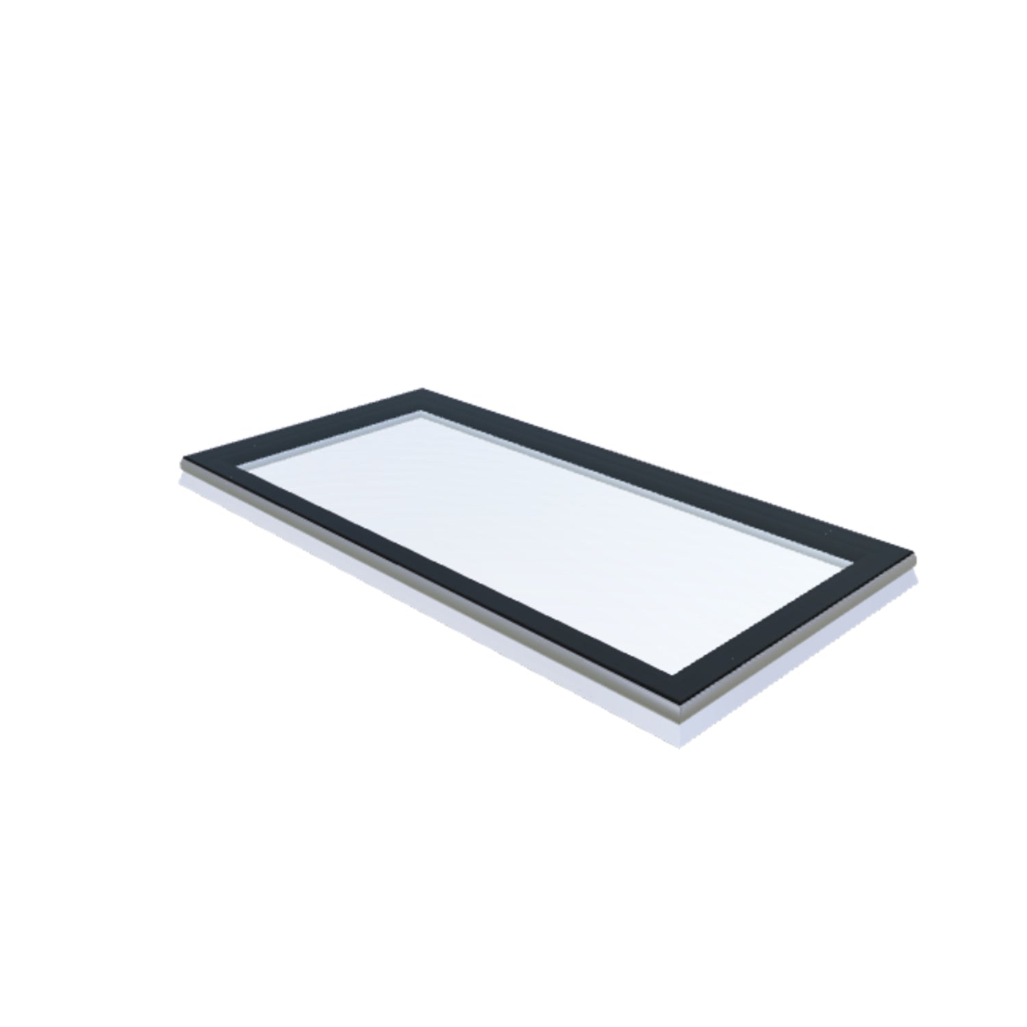 iWindow Vast Platdakraam 60x130 cm - Skylux