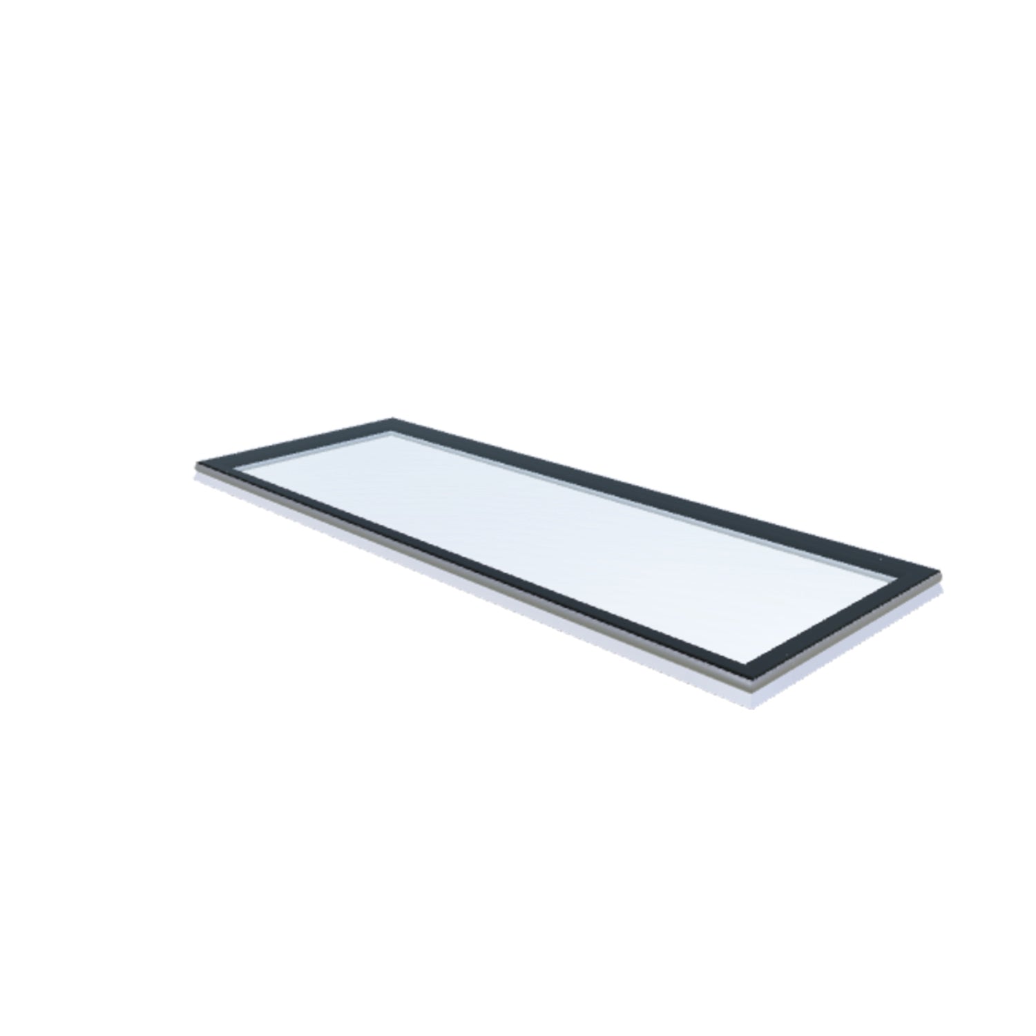 iWindow Feste Flachdachfenster 80x280 cm - Skylux