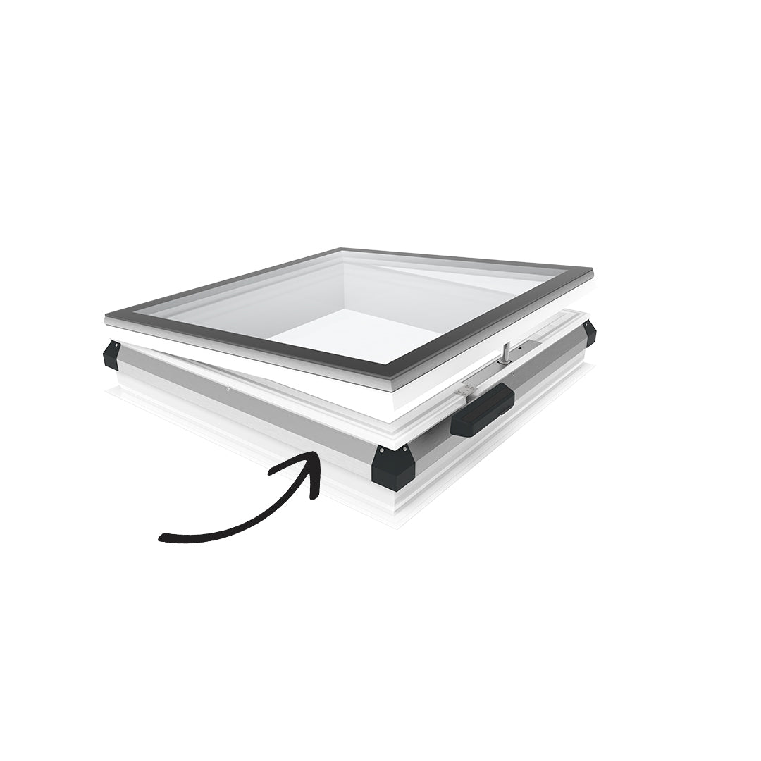 Set met alu-solin en hoekstukken