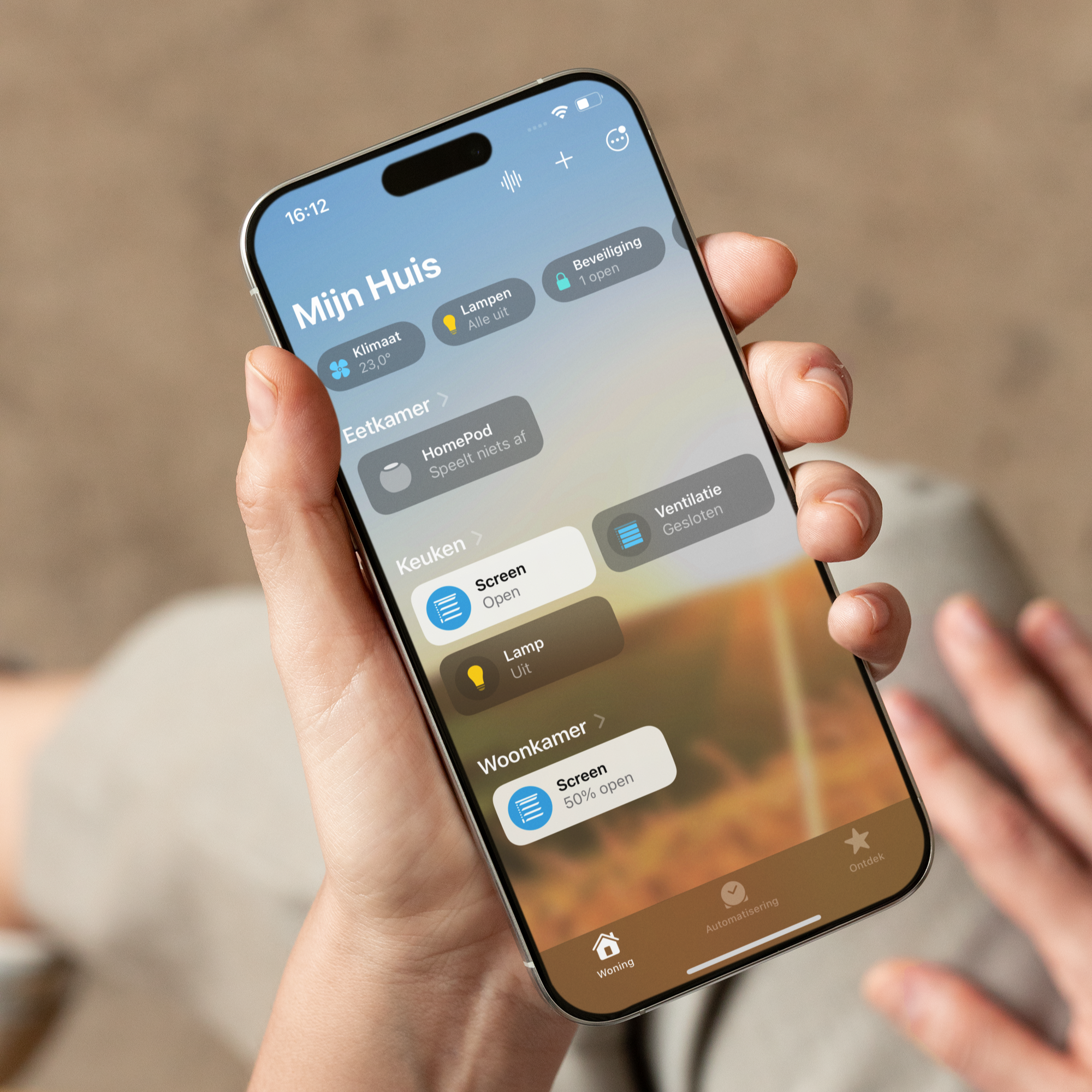 Werkt gegarandeerd met Apple HomeKit, Google Home, Amazon Alexa en Samsung SmartThings. Geen aparte, onbekende apps meer nodig!