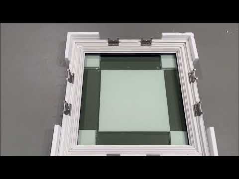 Load video: Installation instructions - Flashing profile / Corner profiles