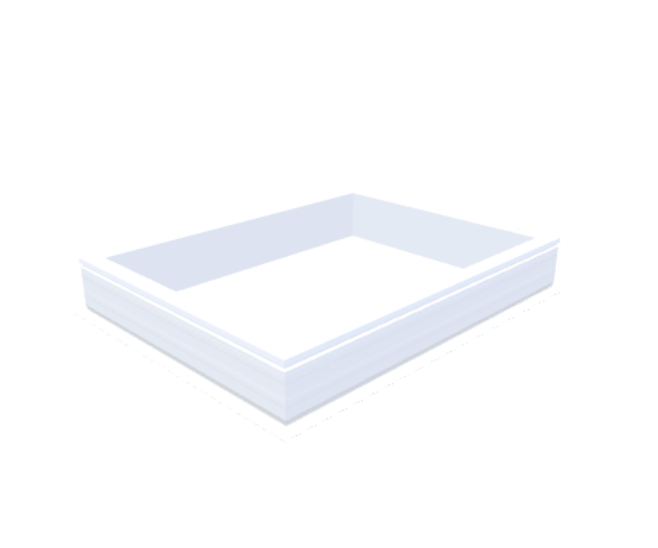 pvc-opstand 20/00 EP 0900 x 1200 mm - Skylux