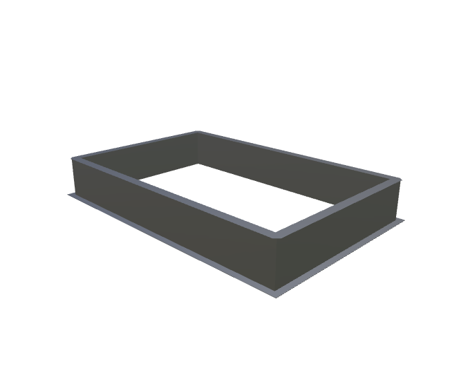 Metaal opstand 600 x 900