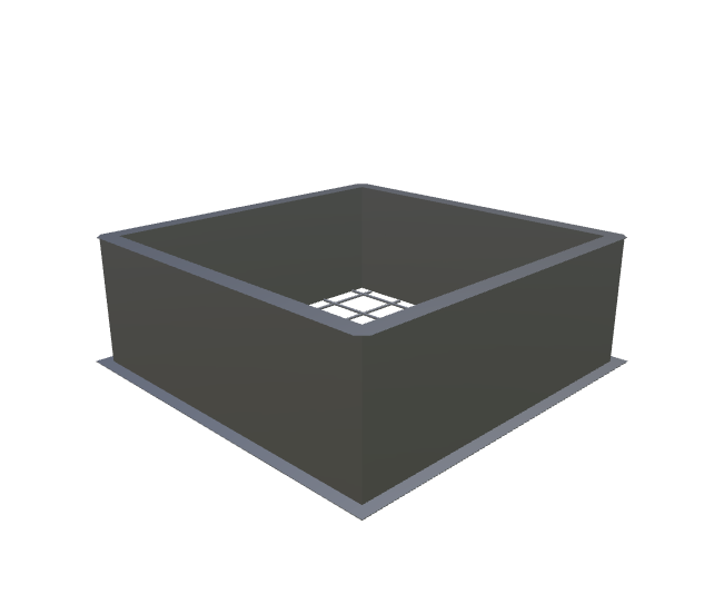 Metaal opstand 600 x 600