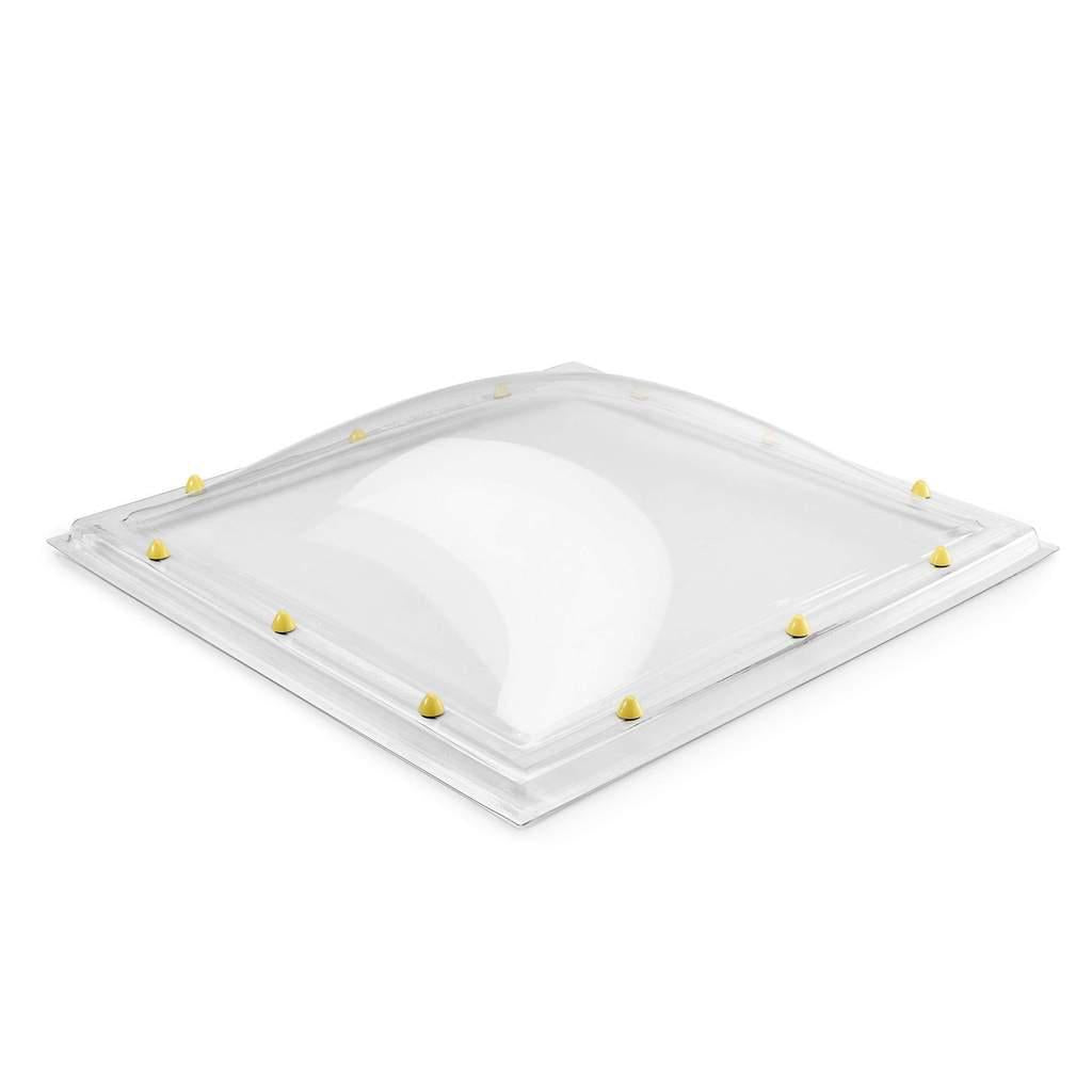 Skylux coupole en acrylique simple paroi - claire 0700 x 0700 mm