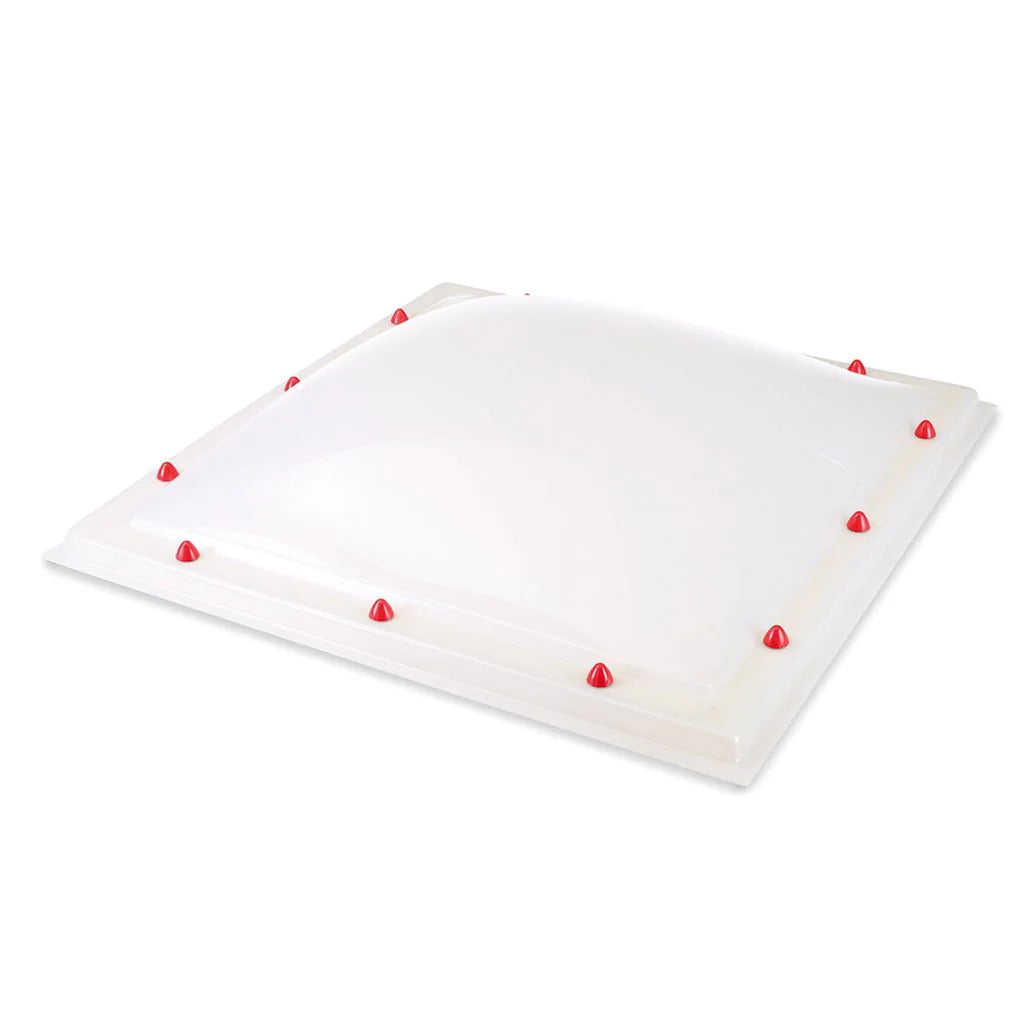 tectake® Set van 10 Polycarbonaat Platen, Stevige lichtdoorlatende en UV-Bestendige dubbelwandige platen, 121 x 60,5 cm, 6mm dik, Transparante Broeikasplaten, Hoge vormbaarheid, Kamerplaten, Snijdbaar